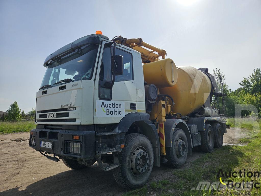 Iveco Magirus Concrete pump trucks