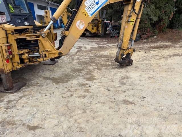 CAT 428 B Backhoe loaders