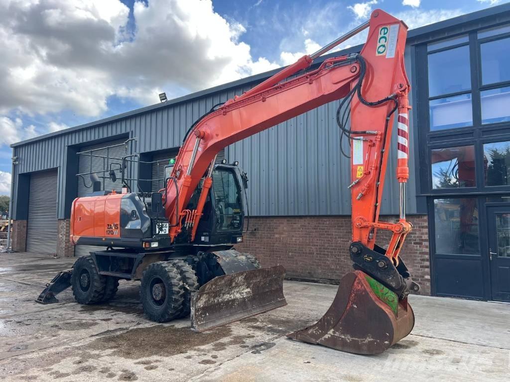 Hitachi ZW 170-5 Wheeled excavators