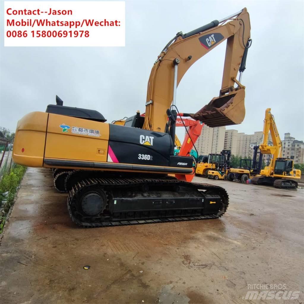 CAT 336 D2L Crawler excavators