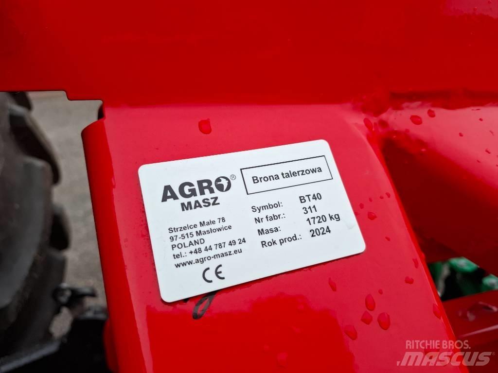 Agro-Masz BT40 Disc harrows