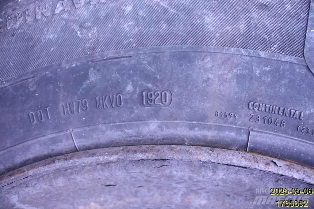  Entreprenad Däck Tyres, wheels and rims