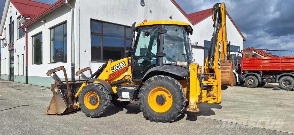 JCB 3cx Backhoe loaders