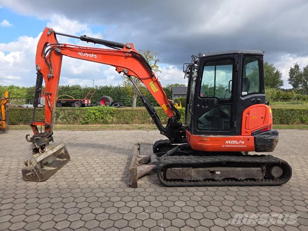 Kubota KX 057-4 Mini excavators < 7t (Mini diggers)