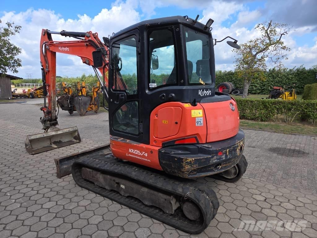 Kubota KX 057-4 Mini excavators < 7t (Mini diggers)