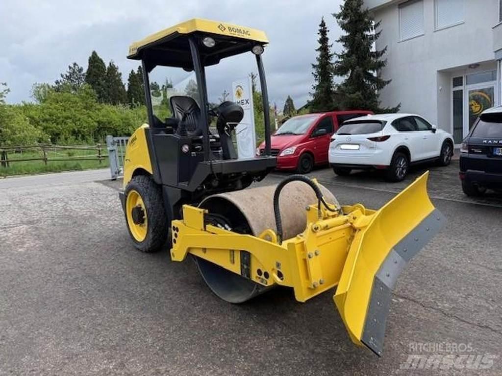 Bomag 124 DH-5 Single drum rollers