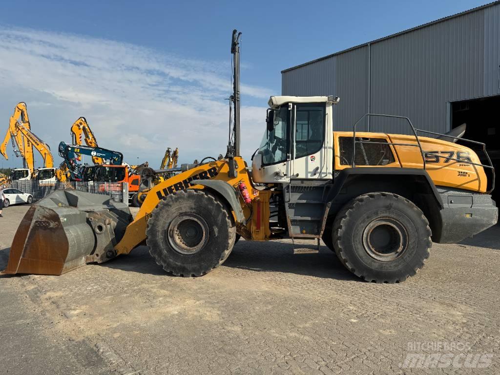 Liebherr L 576 Wheel loaders
