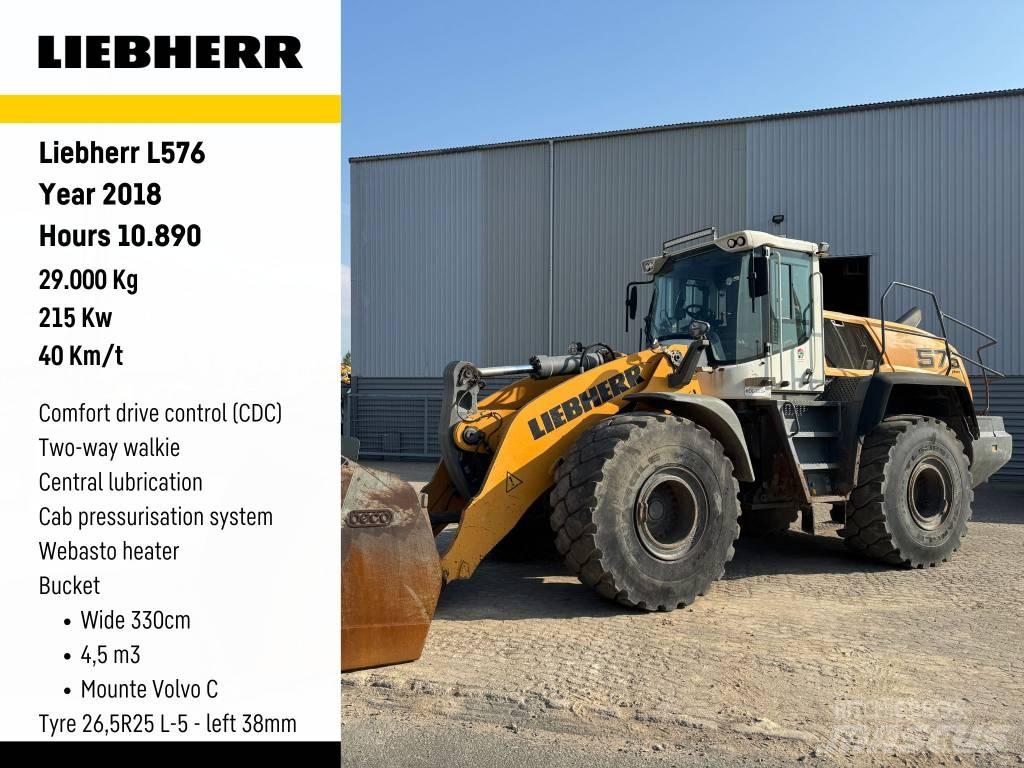 Liebherr L 576 Wheel loaders