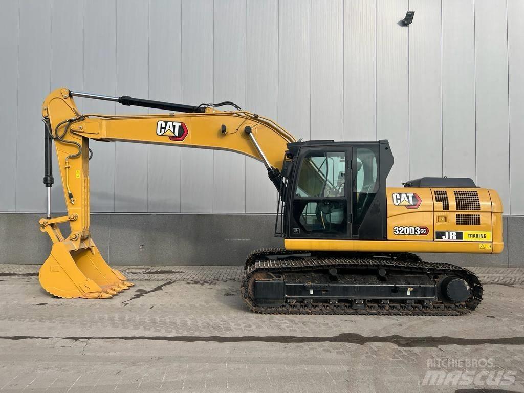 CAT 320 D3 GC Crawler excavators