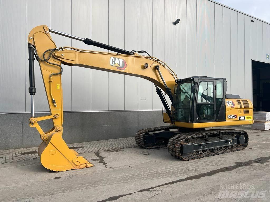 CAT 320 D3 GC Crawler excavators