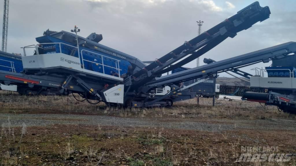 Kleemann MS 703 EVO Mobile screeners