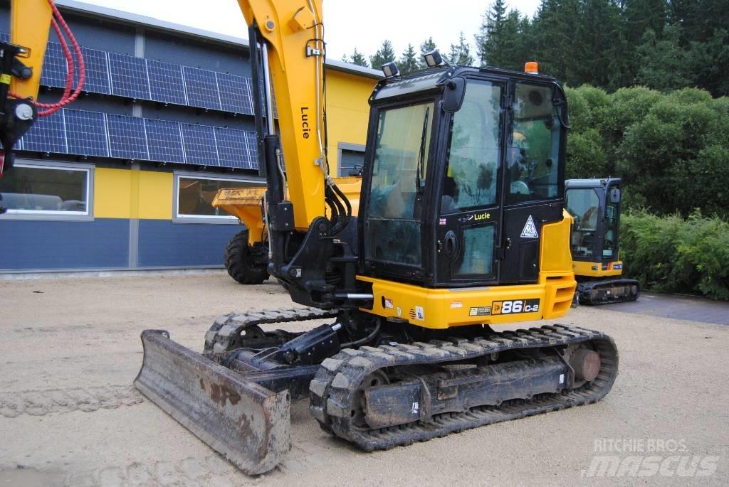 JCB 86 C-2 Midi excavators  7t - 12t