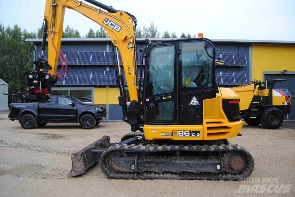 JCB 86 C-2 Midi excavators  7t - 12t