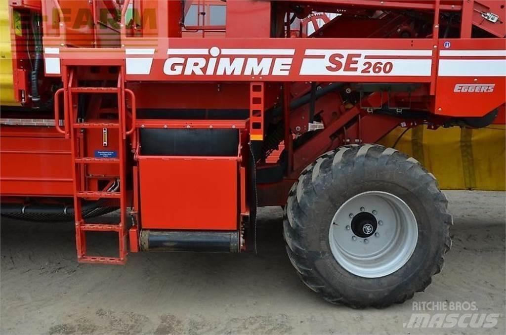 Grimme se 260 ub Potato harvesters and diggers
