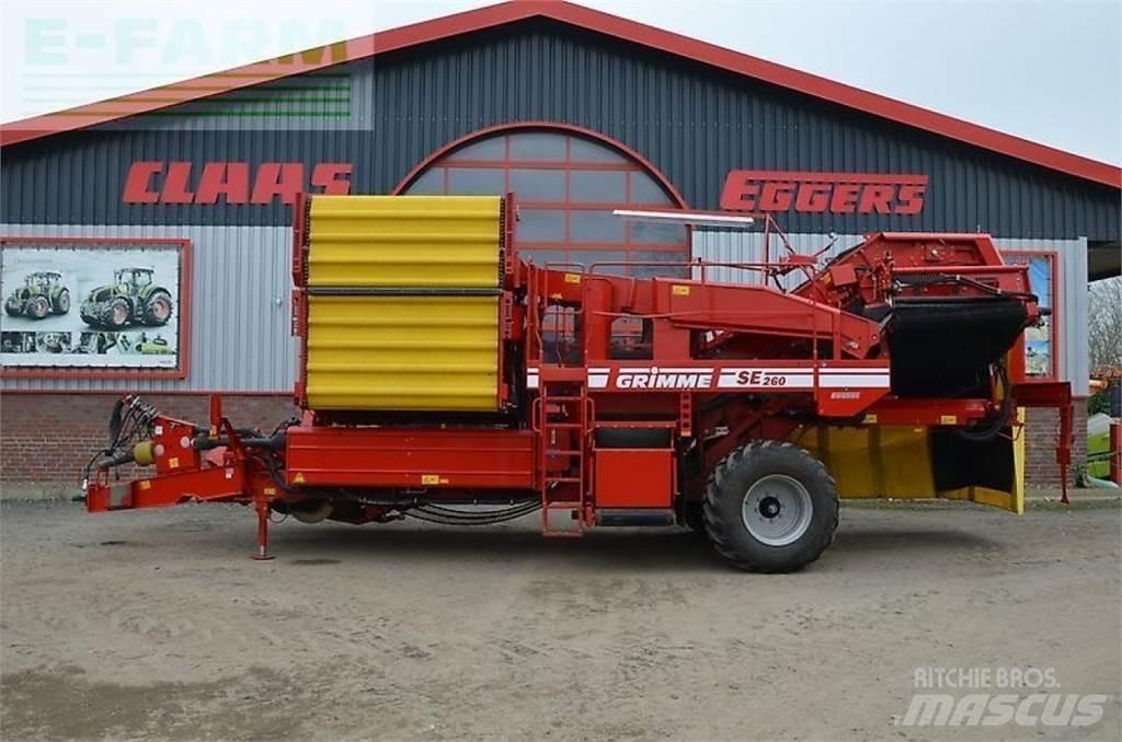 Grimme se 260 ub Potato harvesters and diggers