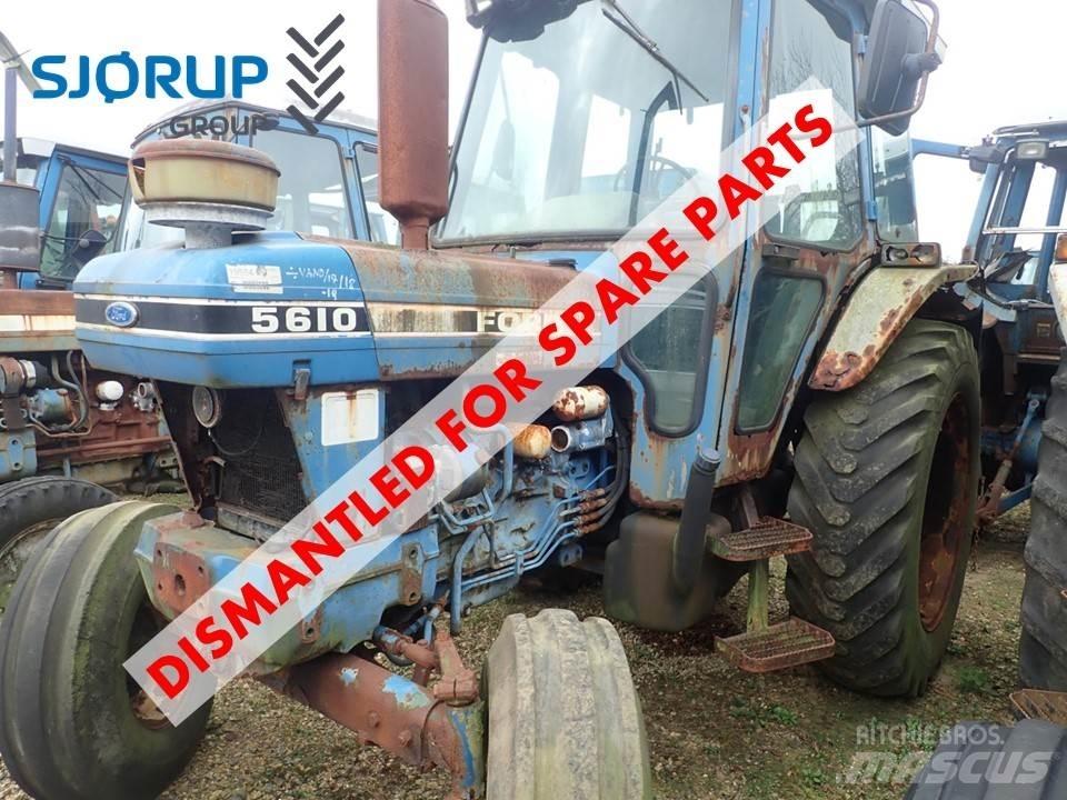 Ford 5610 Tractors