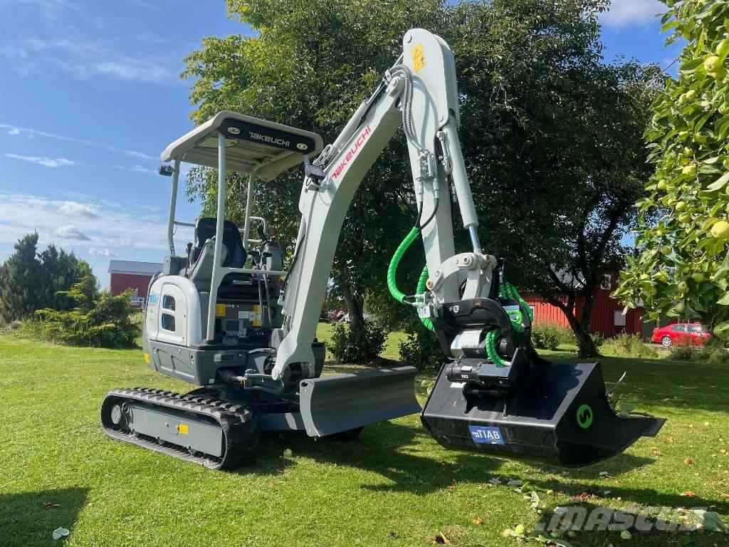 Takeuchi TB 20 E Mini excavators < 7t (Mini diggers)
