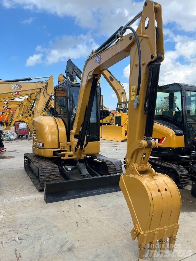 CAT 303.5E2 Mini excavators < 7t (Mini diggers)