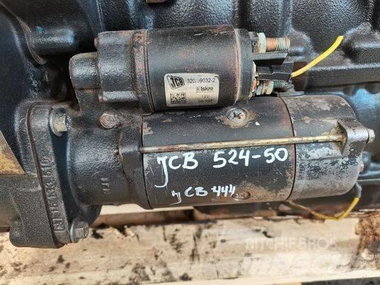 JCB 524-50 starter Engines