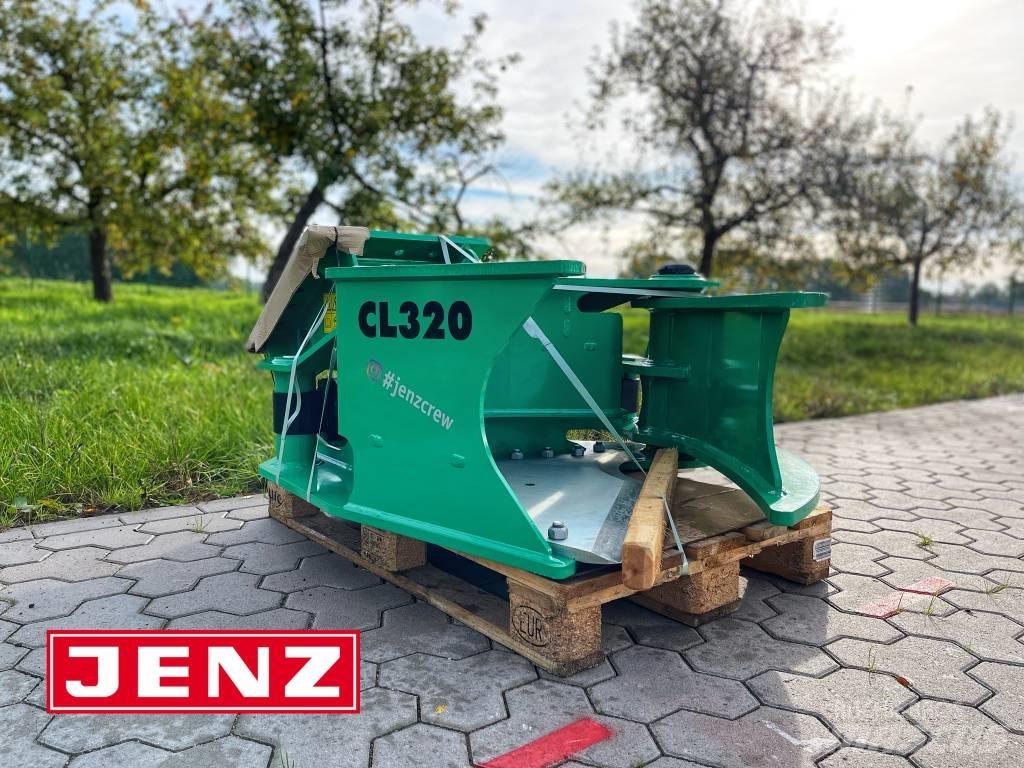 Westtech CL 320 Harvester heads