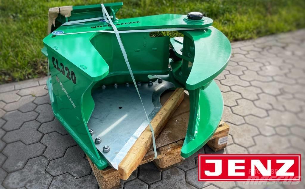 Westtech CL 320 Harvester heads