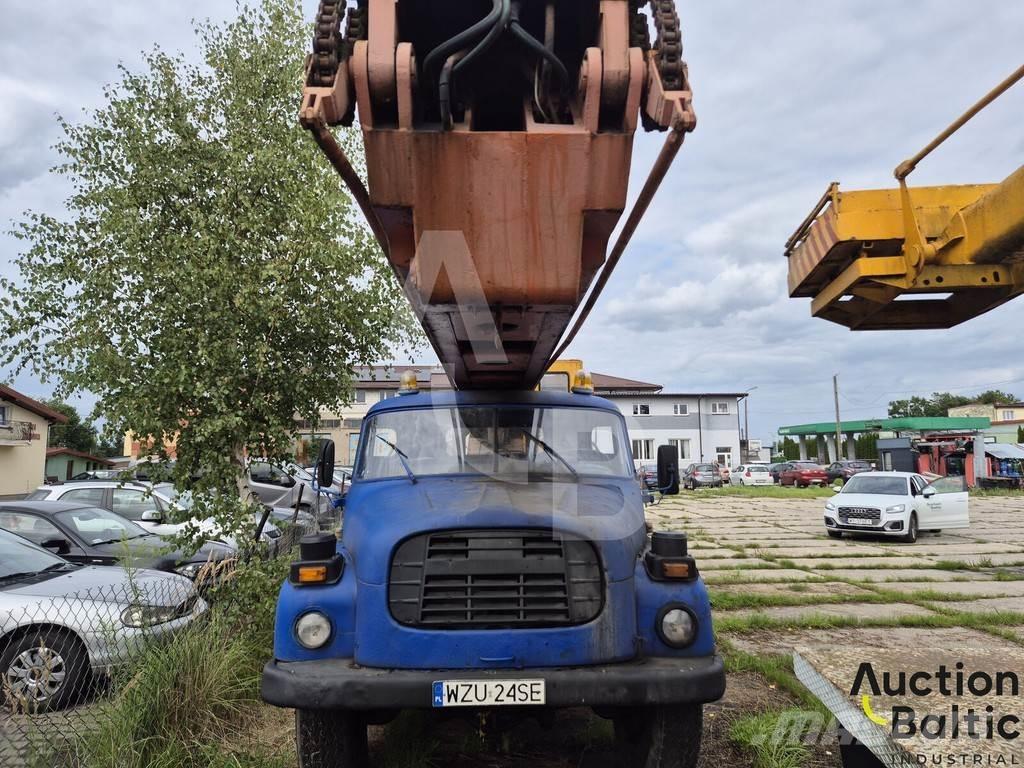 Tatra MPT27 All terrain cranes