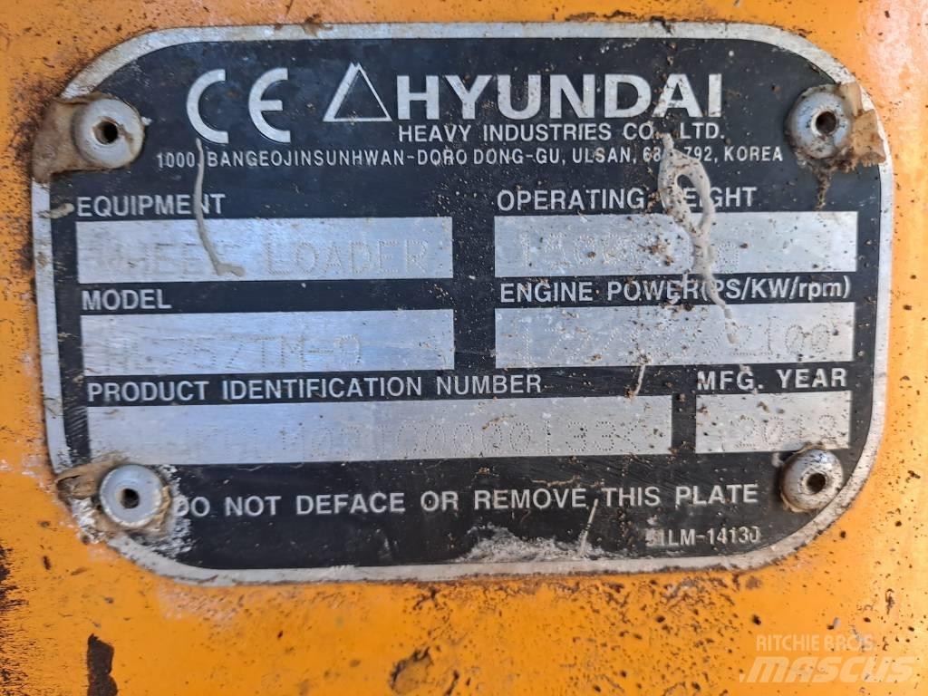 Hyundai HL 757 TM-9 Wheel loaders