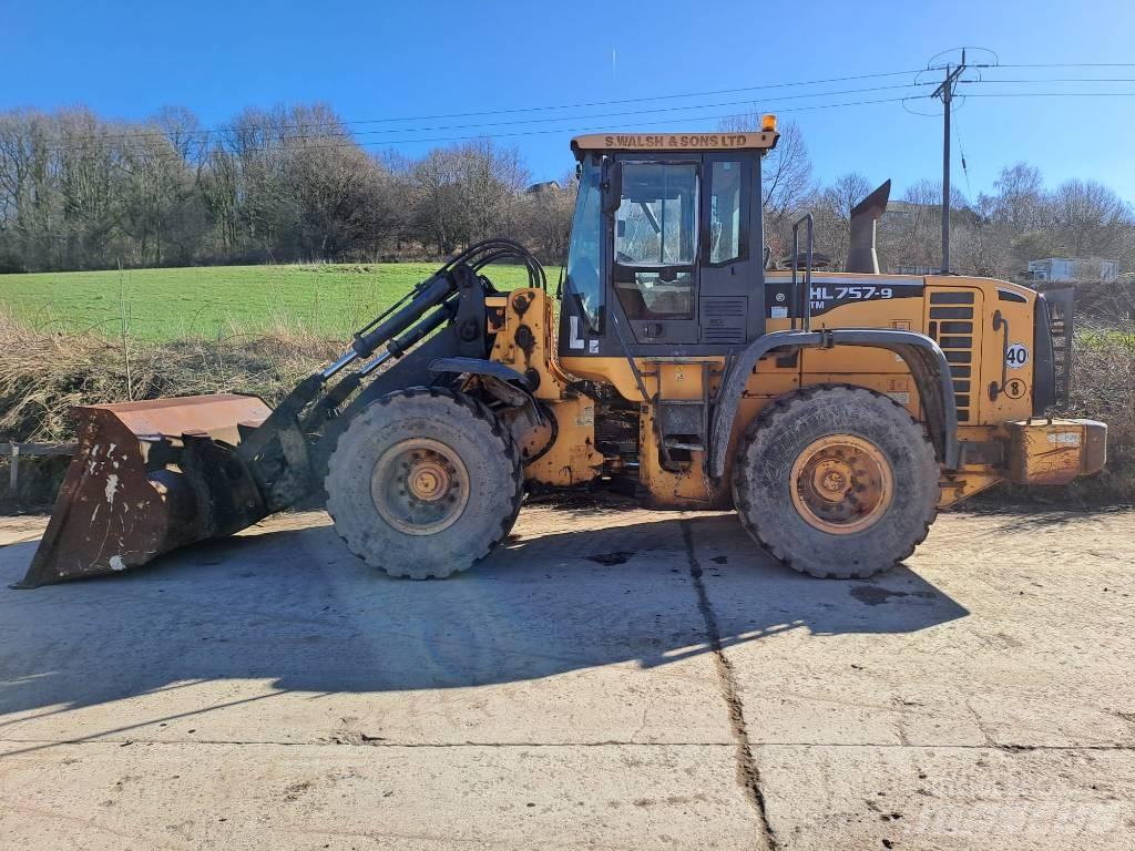 Hyundai HL 757 TM-9 Wheel loaders