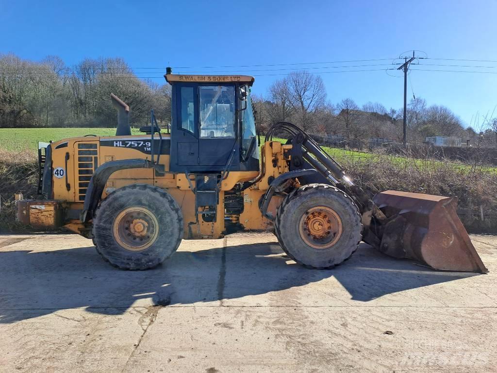 Hyundai HL 757 TM-9 Wheel loaders