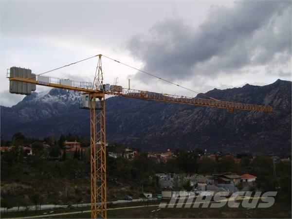 Potain MD 125 A Tower cranes