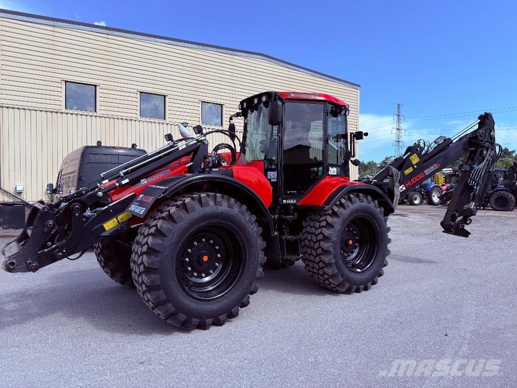Huddig 1260D Backhoe loaders