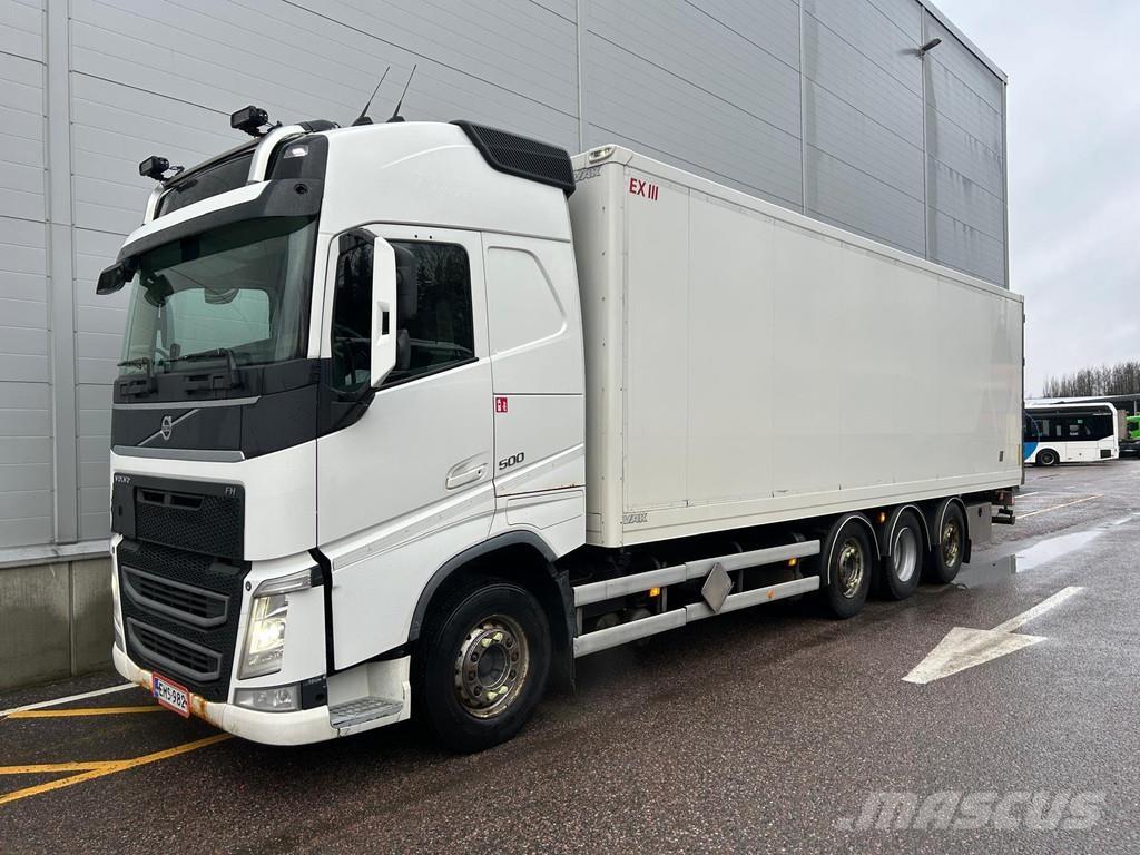 Volvo FH Box body trucks