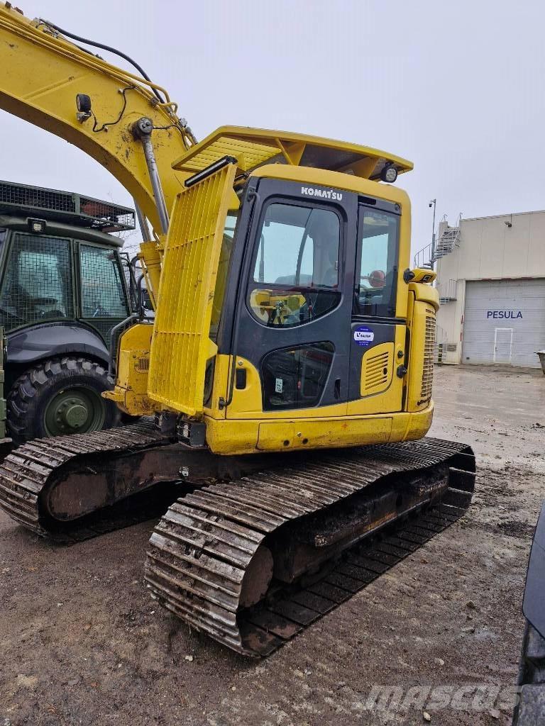 Komatsu PC 138 US-11 Crawler excavators