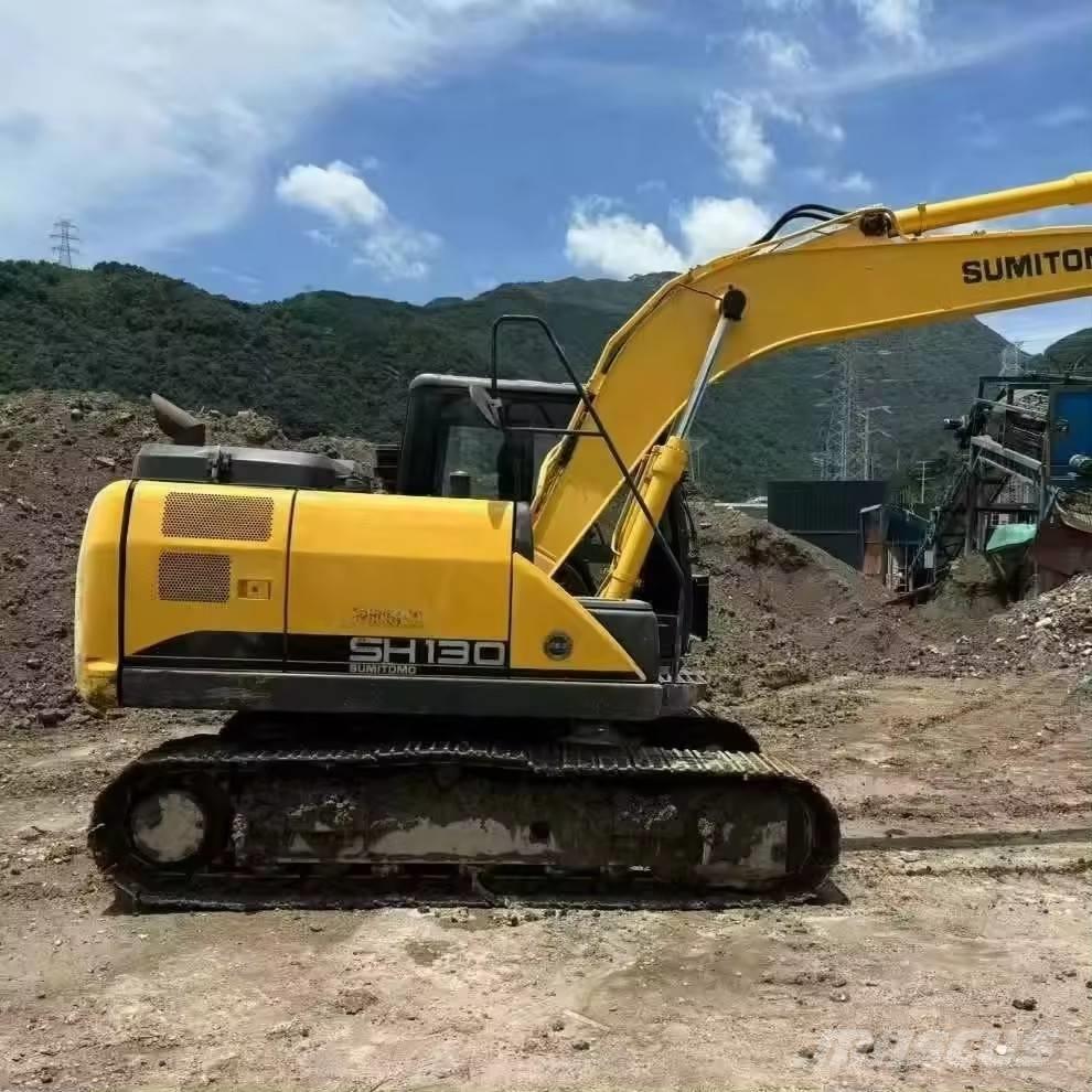 Sumitomo SH130-6 Crawler excavators