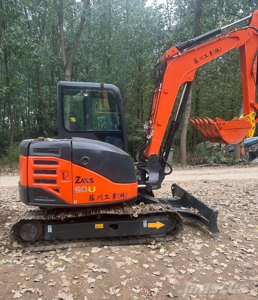 Hitachi ZX 50 U Mini excavators < 7t (Mini diggers)
