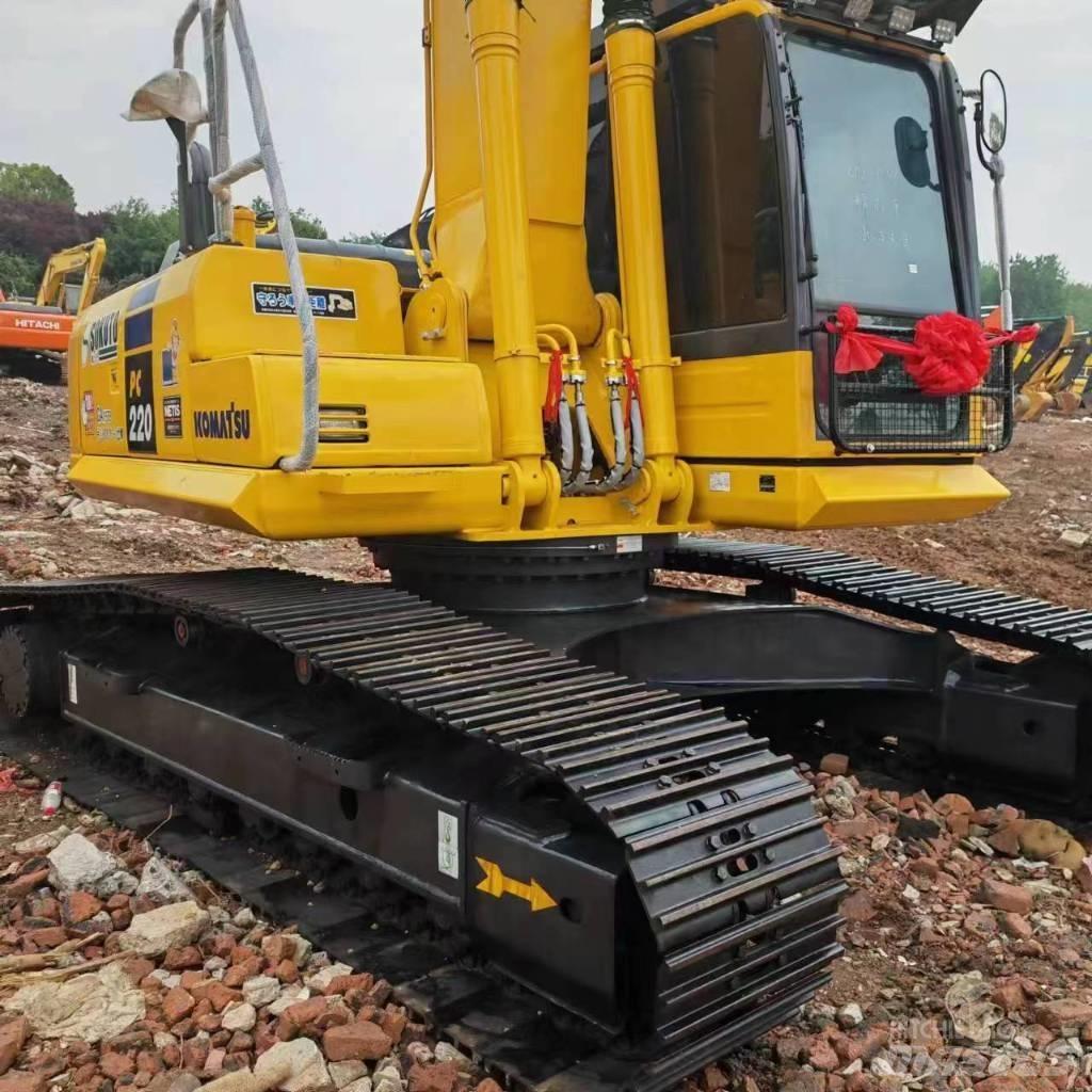 Komatsu pc220-8 Crawler excavators