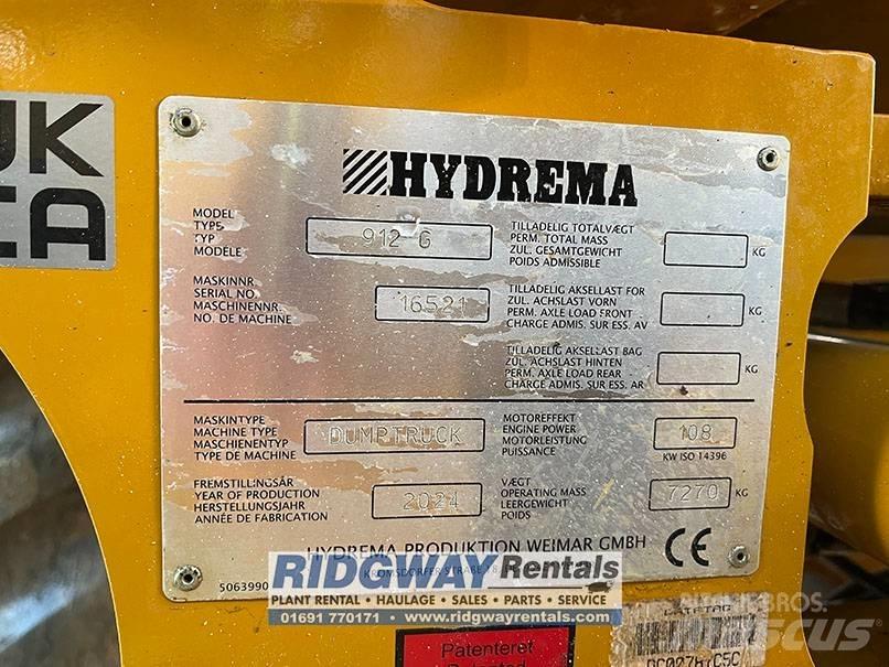 Hydrema 912 Articulated Dump Trucks (ADTs)