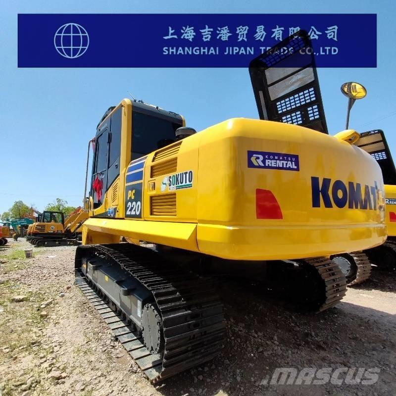Komatsu PC 220 Crawler excavators
