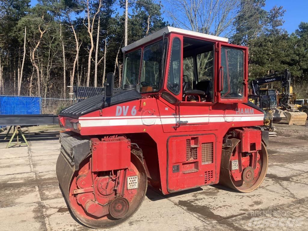 Hamm DVO 6.4V Twin drum rollers