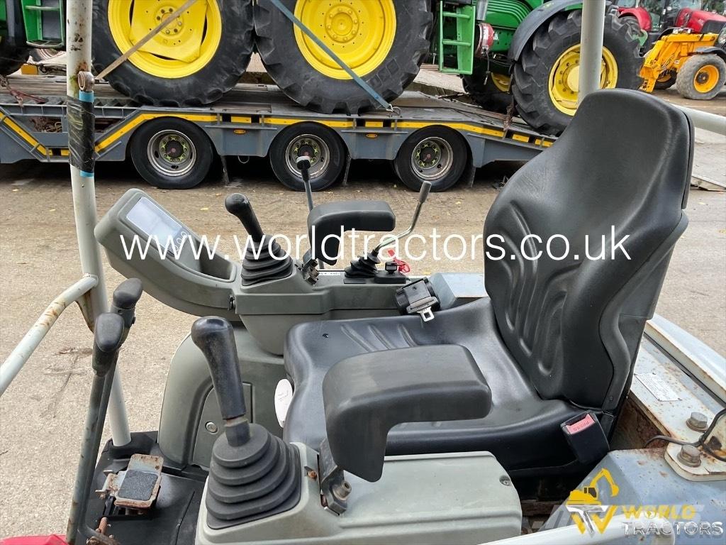 Takeuchi TB 216 Mini excavators < 7t (Mini diggers)