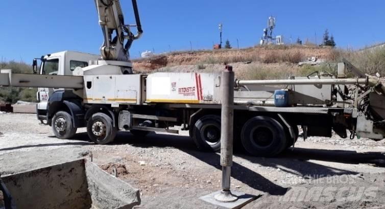 Betonstar 43M-5RZ Concrete pump trucks