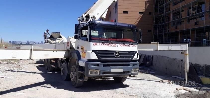 Betonstar 43M-5RZ Concrete pump trucks