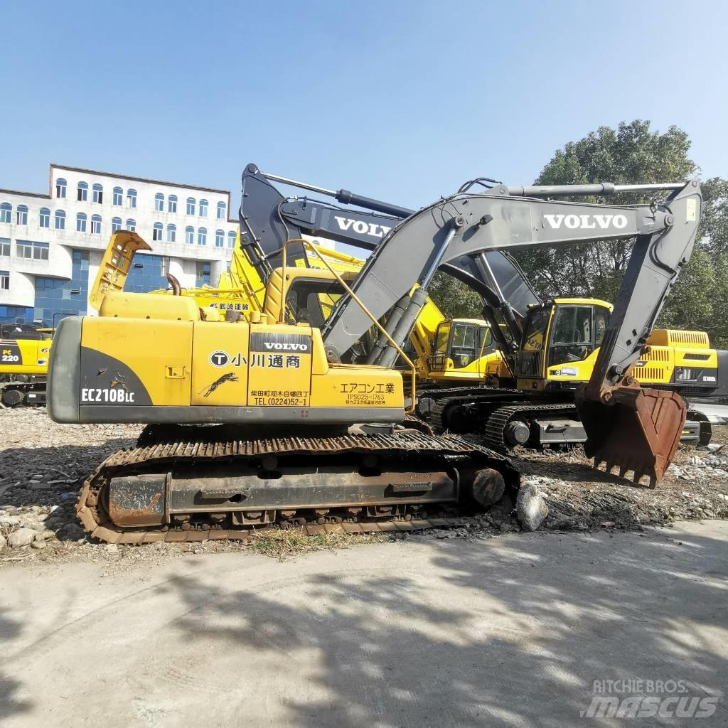 Volvo EC 210 B LC Crawler excavators