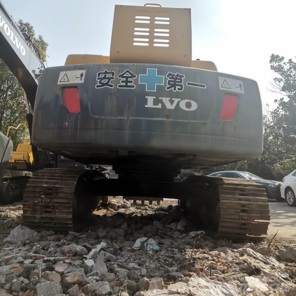 Volvo EC 210 B LC Crawler excavators