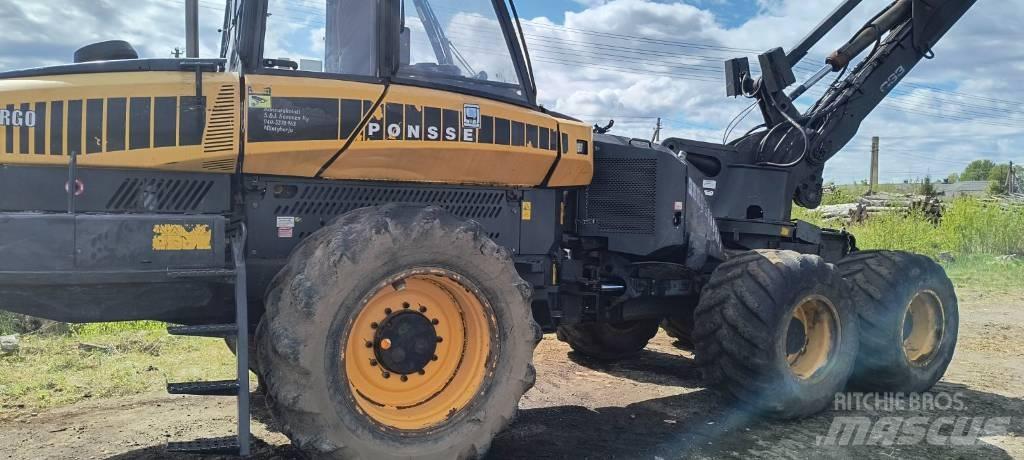 Ponsse Ergo 6W Harvesters