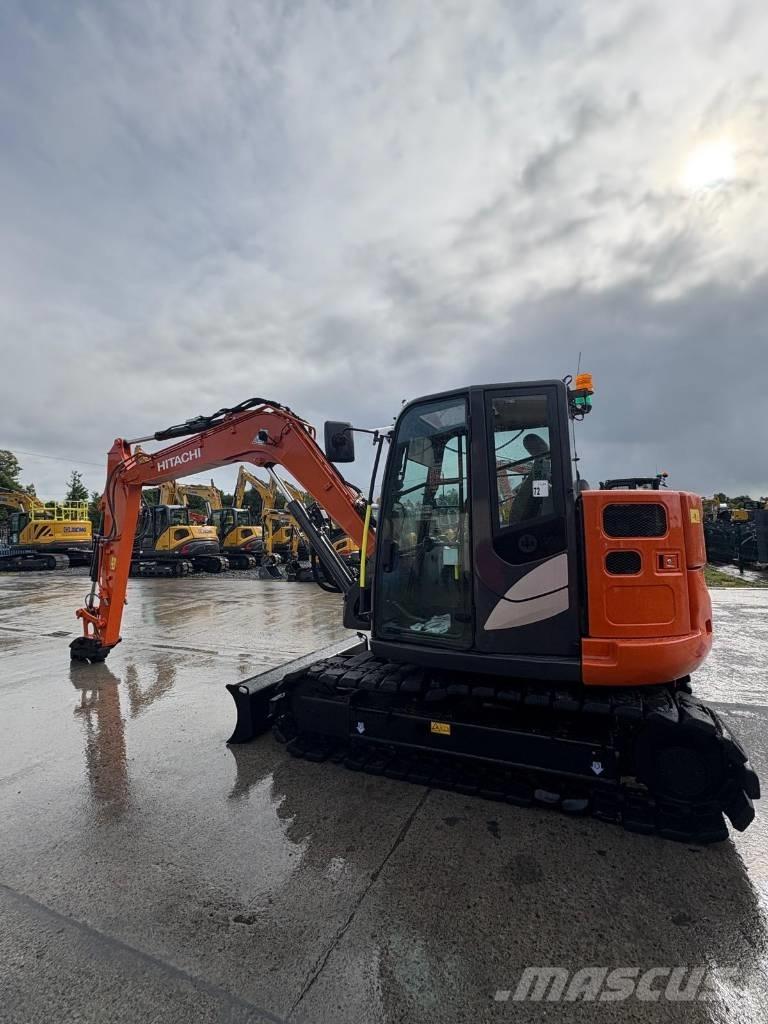 Hitachi ZX85USB-6 Midi excavators  7t - 12t