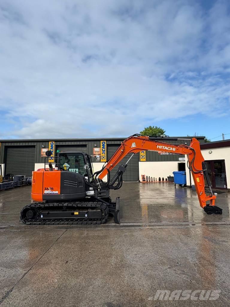 Hitachi ZX85USB-6 Midi excavators  7t - 12t