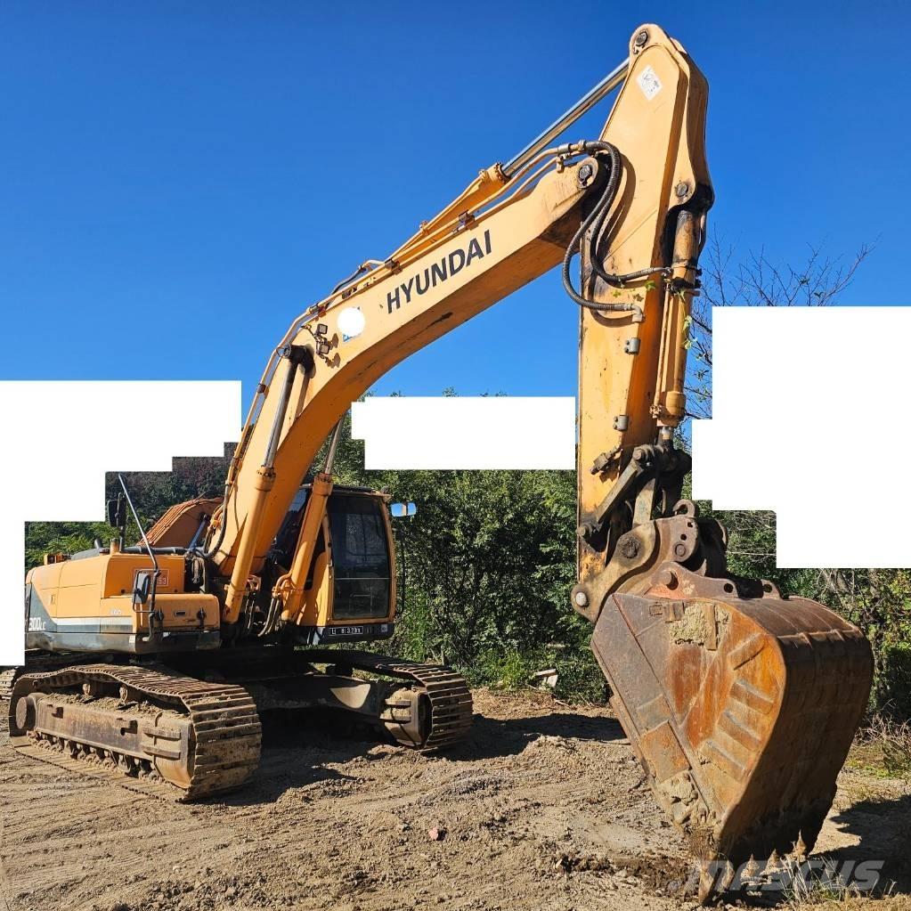 Hyundai Robex 300 LC Crawler excavators