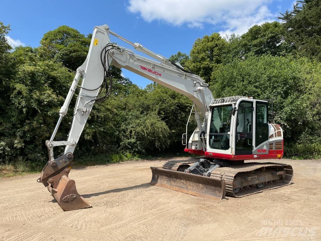 Takeuchi TB 2150 R Crawler excavators