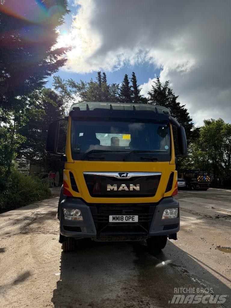 MAN TGS 35.420 Tipper trucks